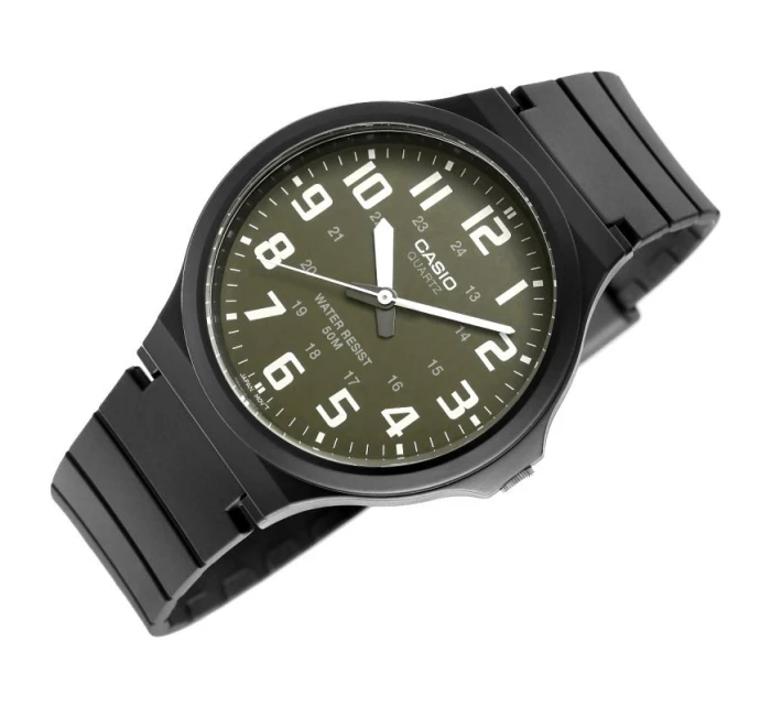 Pánské hodinky CASIO MW-240-3BVDF + BOX Pánské hodinky CASIO MW-240-3BVDF + BOX