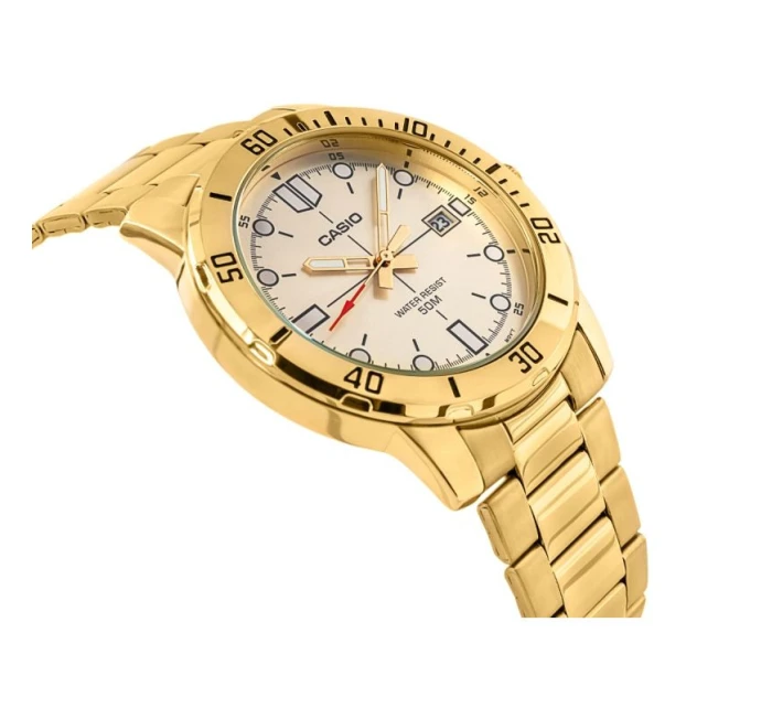 Pánské hodinky CASIO MTP-VD01G-9EVUDF + BOX Pánské hodinky CASIO MTP-VD01G-9EVUDF + BOX