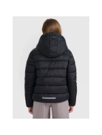 Dětská unisexová péřová bunda se syntetickou výplní 4F 4FJRAW25TDJAU0804-20S