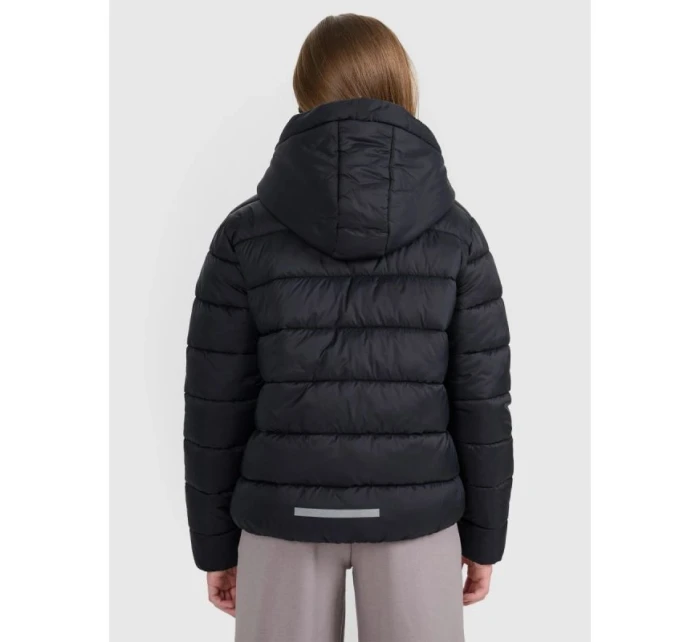 Dětská unisexová péřová bunda se syntetickou výplní 4F 4FJRAW25TDJAU0804-20S