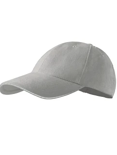 Unisex čepice Sandwich 6P (světle šedá)