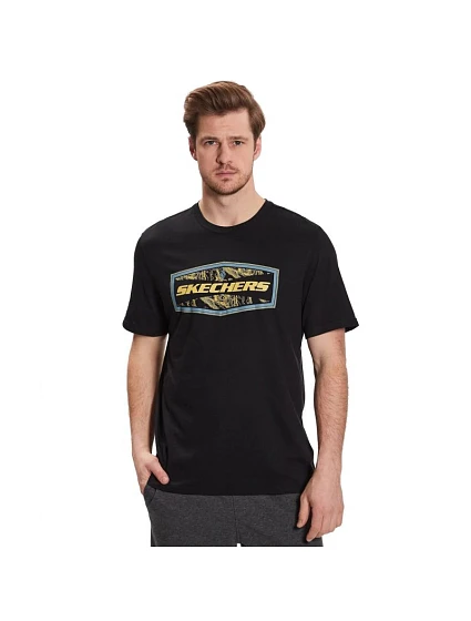 Skechers Tricou Latitude MTS368-017 černé L Skechers Tricou Latitude MTS368-017 černé L