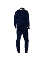Unisex tepláková souprava Givova Visa v tmavě modré a bílé barvě 0403