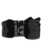 Skechers 6ks ponožek No Show S108264-BLK Skechers 6ks ponožek No Show S108264-BLK