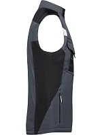 JN 825 Pracovní zimní softshellová vesta Strong model 22491313 carbon/black - Daiber JN 825 Pracovní zimní softshellová vesta Strong model 22491313 carbon/black - Daiber