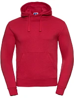 Pánská mikina s kapucí "Authentic" 10. classic red model 22472825 - Russell Athletic Pánská mikina s kapucí "Authentic" 10. classic red model 22472825 - Russell Athletic