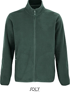 SOL'S Factor Men Pánská fleecová bunda 25.3823 forest green