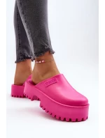 Dámské Žabky Na Masivní Podrážce Big Star model 21649432 - Big Star Shoes Dámské Žabky Na Masivní Podrážce Big Star model 21649432 - Big Star Shoes