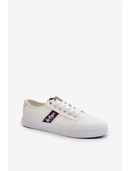 Pánské tenisky model 21657753 Bílé - Lee Cooper
