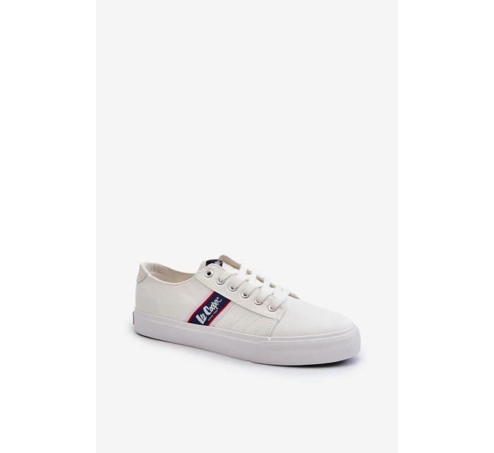 Pánské tenisky Lee Cooper LCW-24-02-2143 Bílé