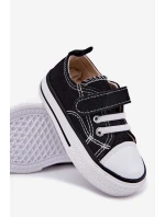 Dětské Tenisky Na Suchý Zip Černé model 21692346 - Boto Dětské Tenisky Na Suchý Zip Černé model 21692346 - Boto