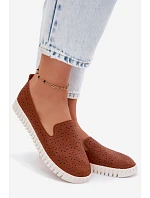 Dámské nazouvací polobotky Camel model 22133888 - Boto