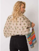 Šátek AT CH WJ 1X08426 béžový