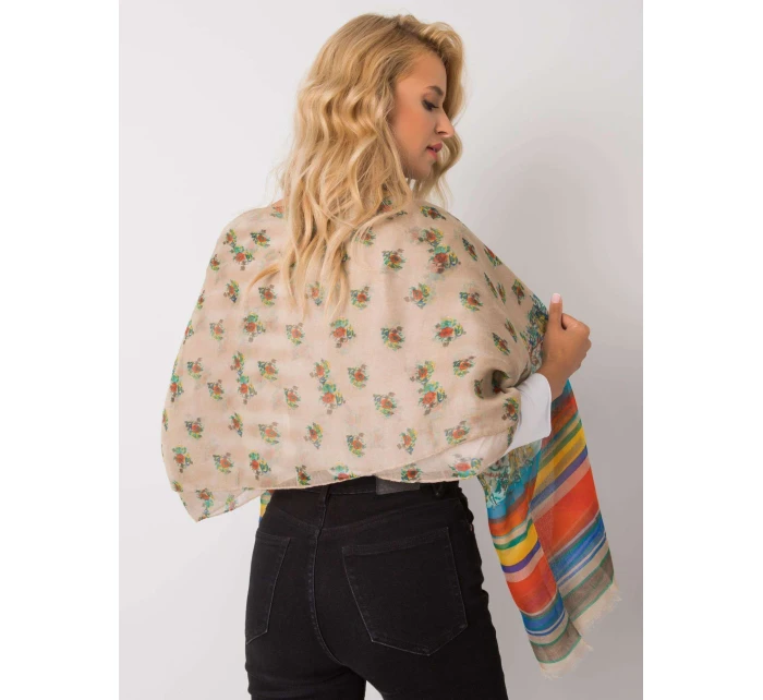 Šátek AT CH WJ 1X08426 béžový