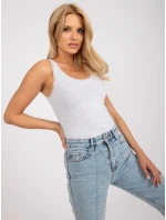 Dámský top BR TP 8104 šedý