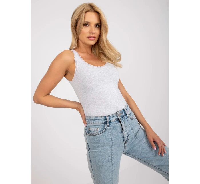 Dámský top BR TP 8104 šedý
