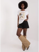 Bluzka model 21314345 biały - FPrice