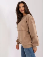 Mikina EM BL 763.00P tmavě lila