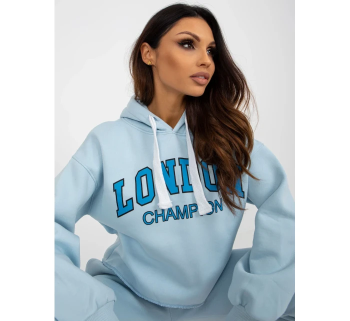 Sada EM KMPL 720.01 světle modrá