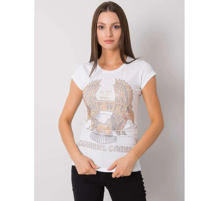 Tričko EM TS ES 21 533.16 bílých