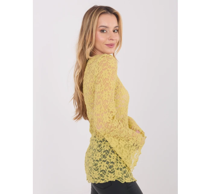 Bluzka PM BZ model 21821433 limonkowy - FPrice