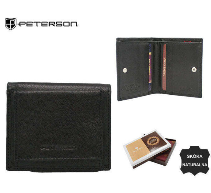 *Dočasná kategorie Dámská kožená peněženka PTN RD 220 GCL černá