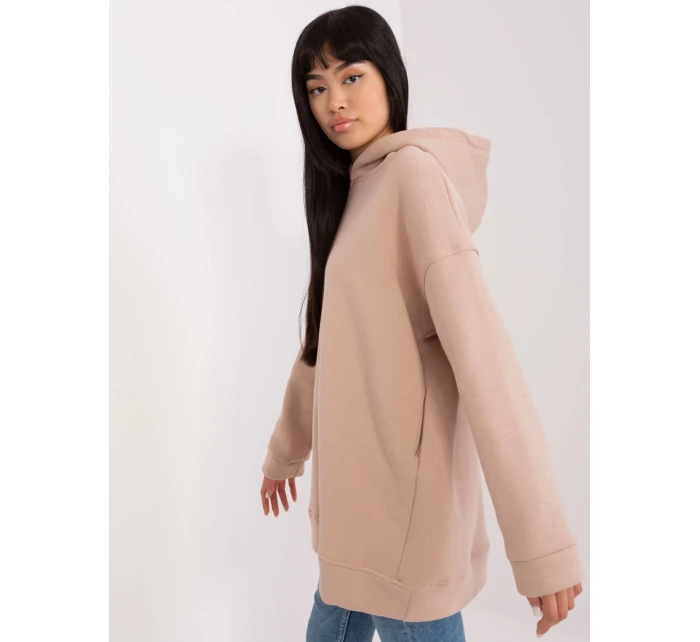 Mikina RV BL 8042.00P tmavě lila