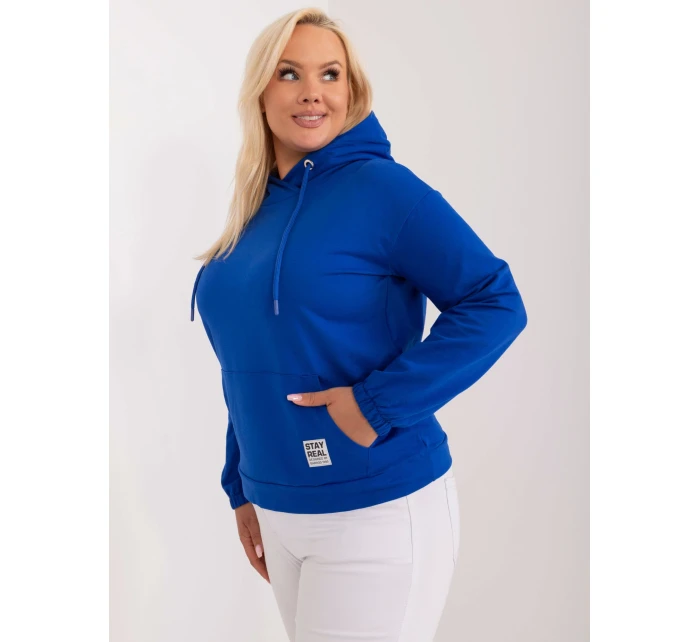 Bluza RV BL  kobaltowy model 20188693 - FPrice