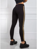 Legíny RV LG R4766.06 černá a zlatá Legíny RV LG R4766.06 černá a zlatá