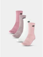 Dívčí ponožky 4F F393 (4pack) Dívčí ponožky 4F F393 (4pack)