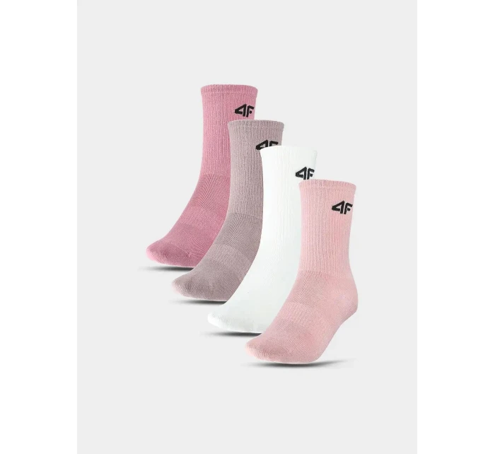 Dívčí ponožky 4F F393 (4pack) Dívčí ponožky 4F F393 (4pack)