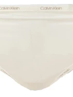 Brazilské kalhotky QF5152E - 101 - krémová - Calvin Klein