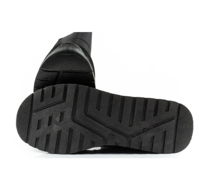 Unisex sněhové zimní boty PROGJ-24-156 Černá - Progress