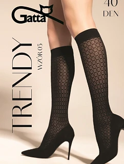 TRENDYLINE model 22353993 SOCKS 40 05 Dámské podkolenky - Gatta