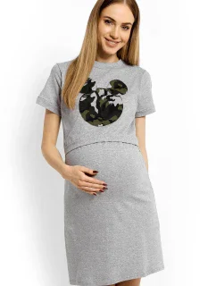 Těhotenská noční košile model 113180 PeeKaBoo
