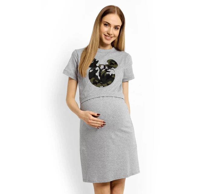 Těhotenská noční košile model 113180 PeeKaBoo Těhotenská noční košile model 113180 PeeKaBoo