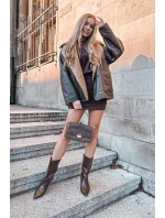 Boty na podpatku model 221519 Step in style Boty na podpatku model 221519 Step in style