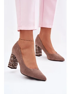 Lodičky na sloupku model 227174 Step in style