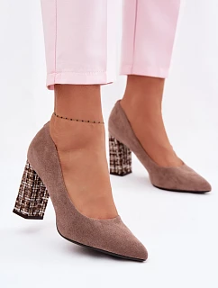 Lodičky na sloupku model 227174 Step in style