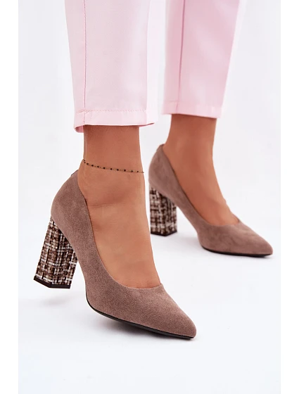 Lodičky na sloupku model 227174 Step in style