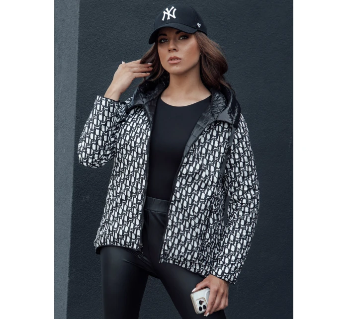 Dámská přechodná bunda černá Dstreet model 21979712 - FashionStreet Dámská přechodná bunda černá Dstreet model 21979712 - FashionStreet