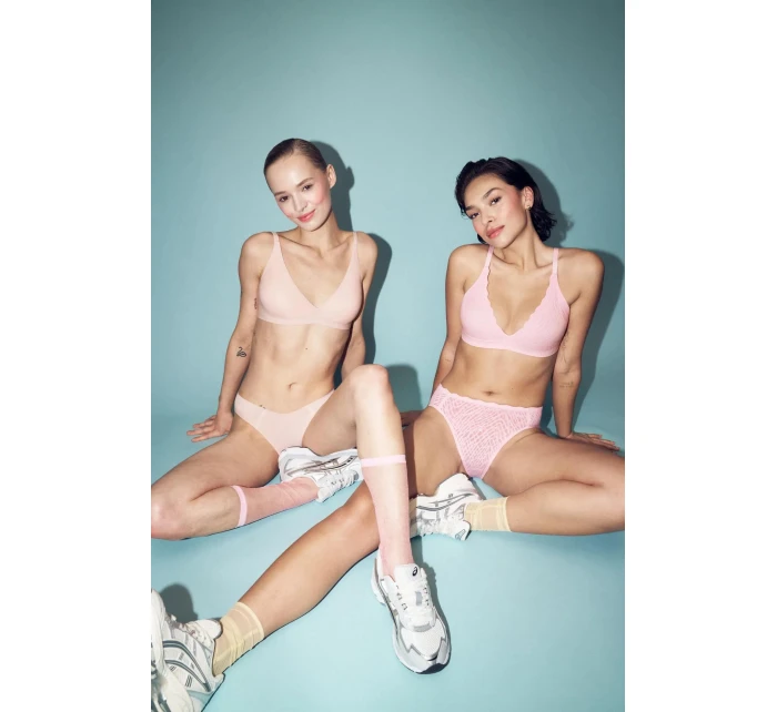 sloggi ZERO Feel 2.0 Tiny tanga - PINK - SLOGGI PINK - SLOGGI