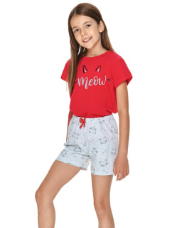 Dívčí pyžamo model 17052557 Sonia red - Taro
