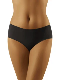 Dámské kalhotky model 17734034 black WOLBAR - Wol-Bar