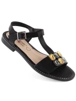 sandály W černá model 20118161 - S.Barski