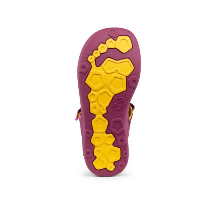 Boty Affenzahn Sandale Vegan Breezy Bird Jr 01158-40010 dětské
