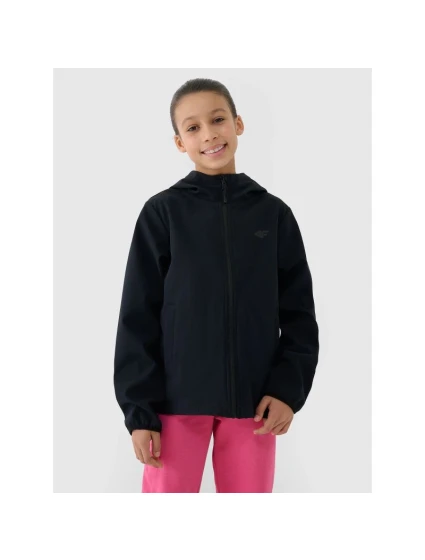 Dívčí softshellová větruodolná bunda 5000 model 21920225 - 4F