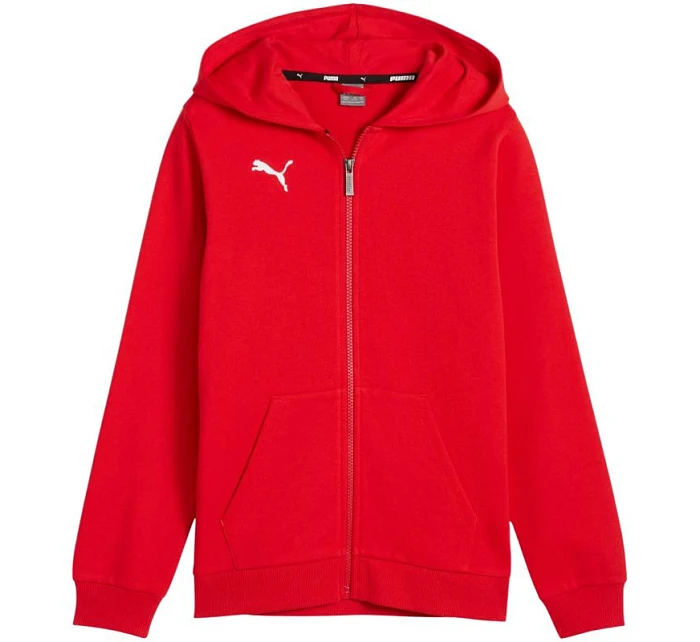 Dětská mikina Puma teamGoal Casuals červená 658596 01