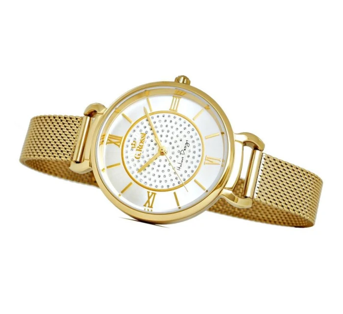 Dámské hodinky G.Rossi 12546B-3D1 + BOX Dámské hodinky G.Rossi 12546B-3D1 + BOX