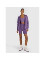 Dámská rychleschnoucí tréninková mikina model 21877490 - 4F Dámská rychleschnoucí tréninková mikina model 21877490 - 4F